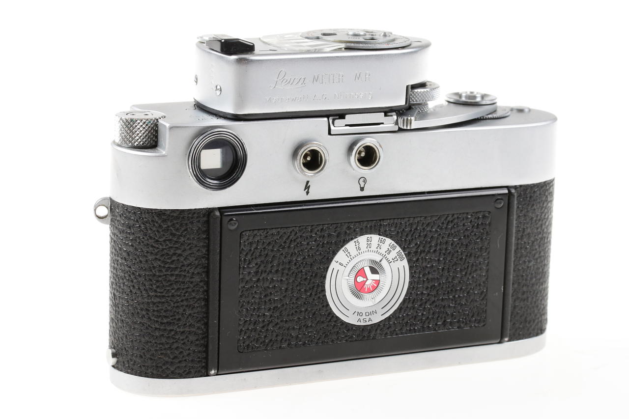 Leica M2 mit Elmar 50mm f/2,8 Dual Scale - #1031181