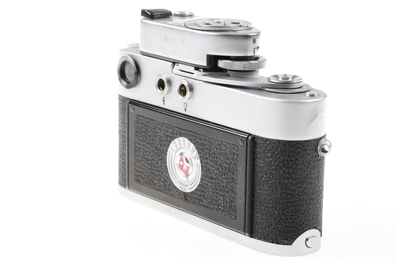 Leica M2 mit Elmar 50mm f/2,8 Dual Scale - #1031181