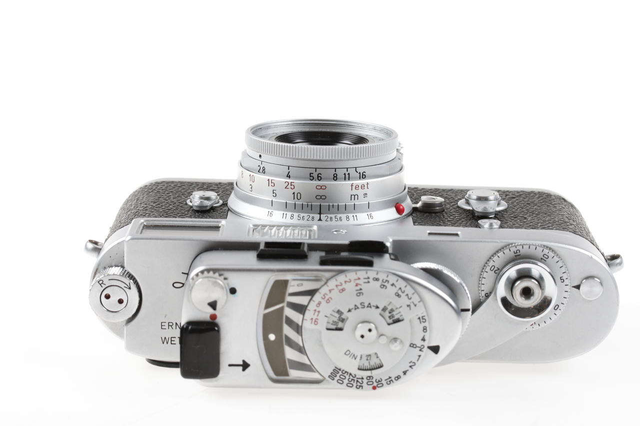 Leica M2 mit Elmar 50mm f/2,8 Dual Scale - #1031181
