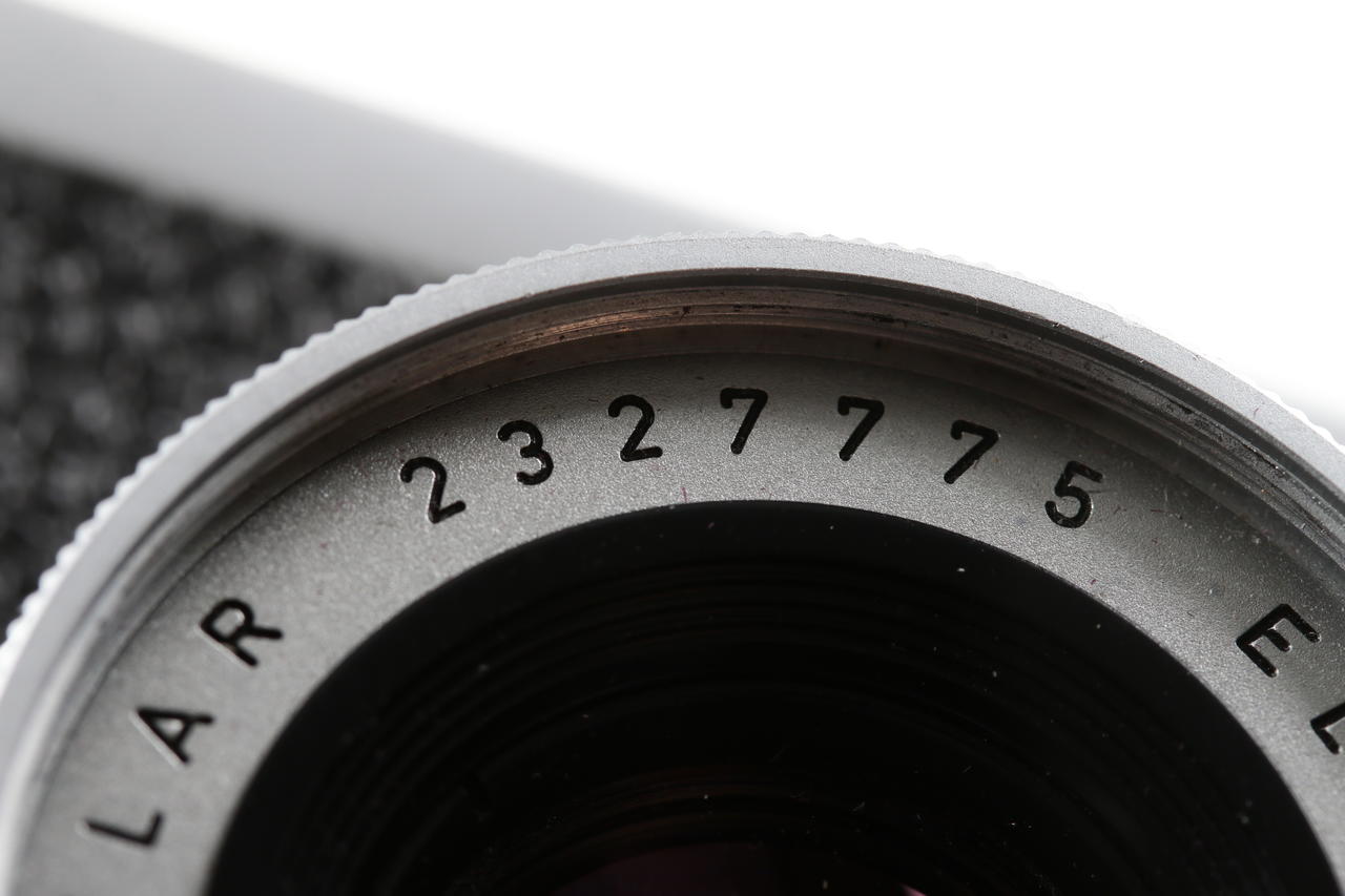 Leica M2 mit Elmar 50mm f/2,8 Dual Scale - #1031181