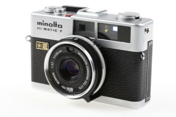 Minolta Hi-Matic F - #1135907