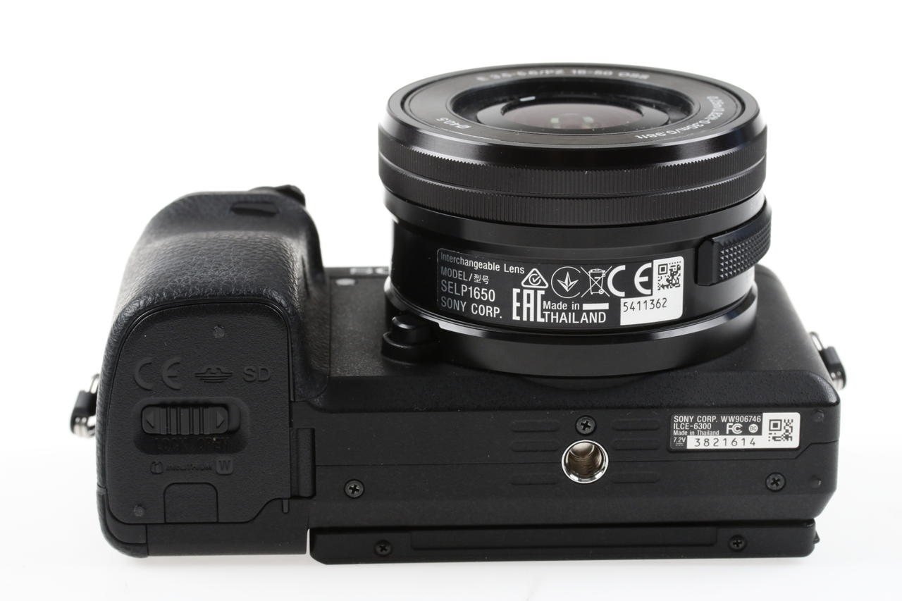Sony Alpha 6300 mit E PZ 16-50mm OSS - #3821614