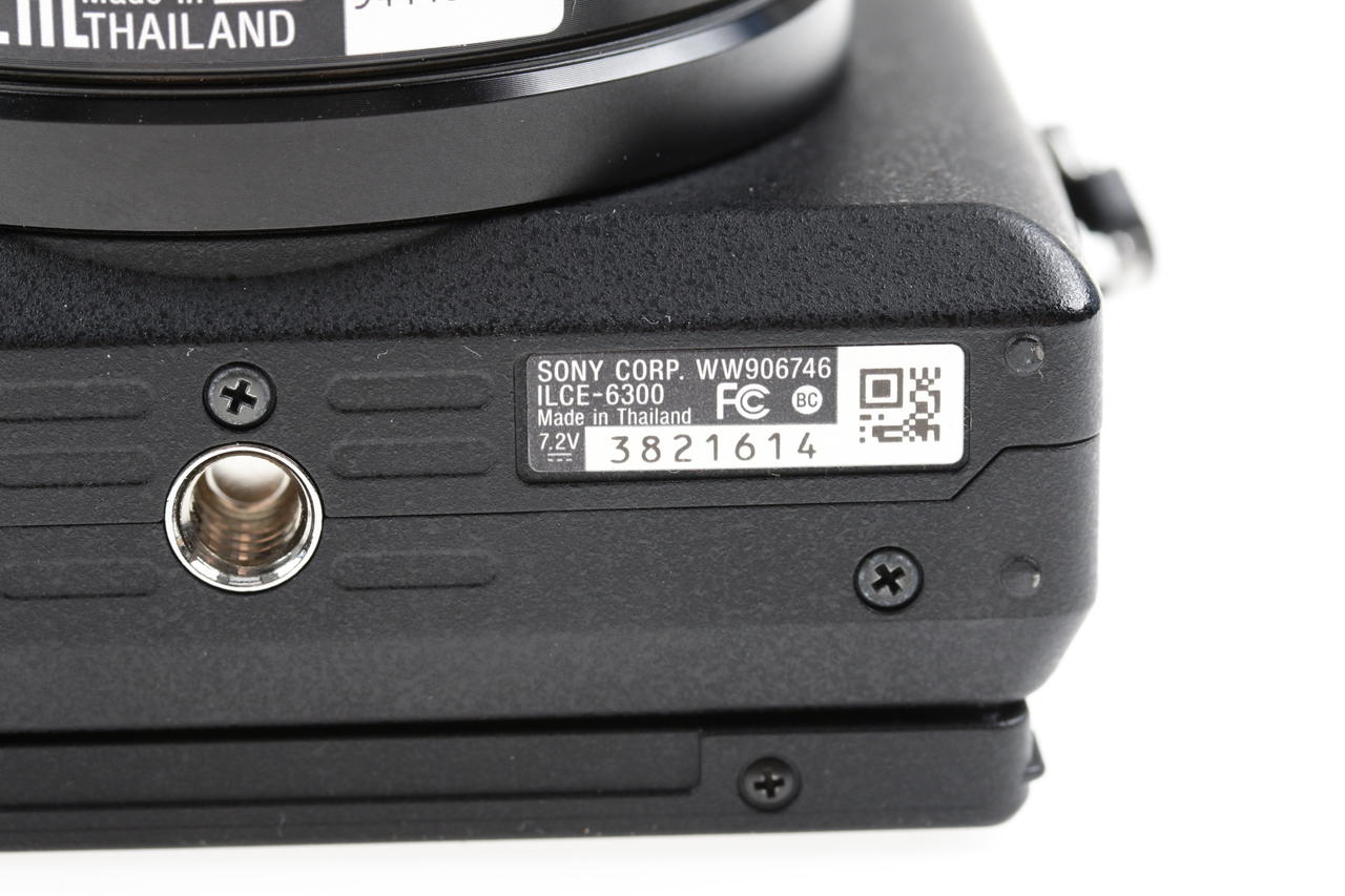 Sony Alpha 6300 mit E PZ 16-50mm OSS - #3821614