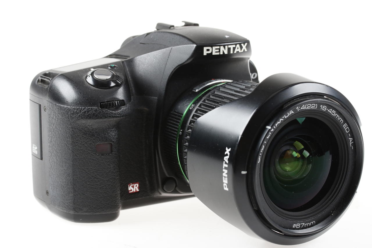 Pentax K10 D Gehäuse mit SMC 16-45mm f/4,0 SMC ED AL - #2503656