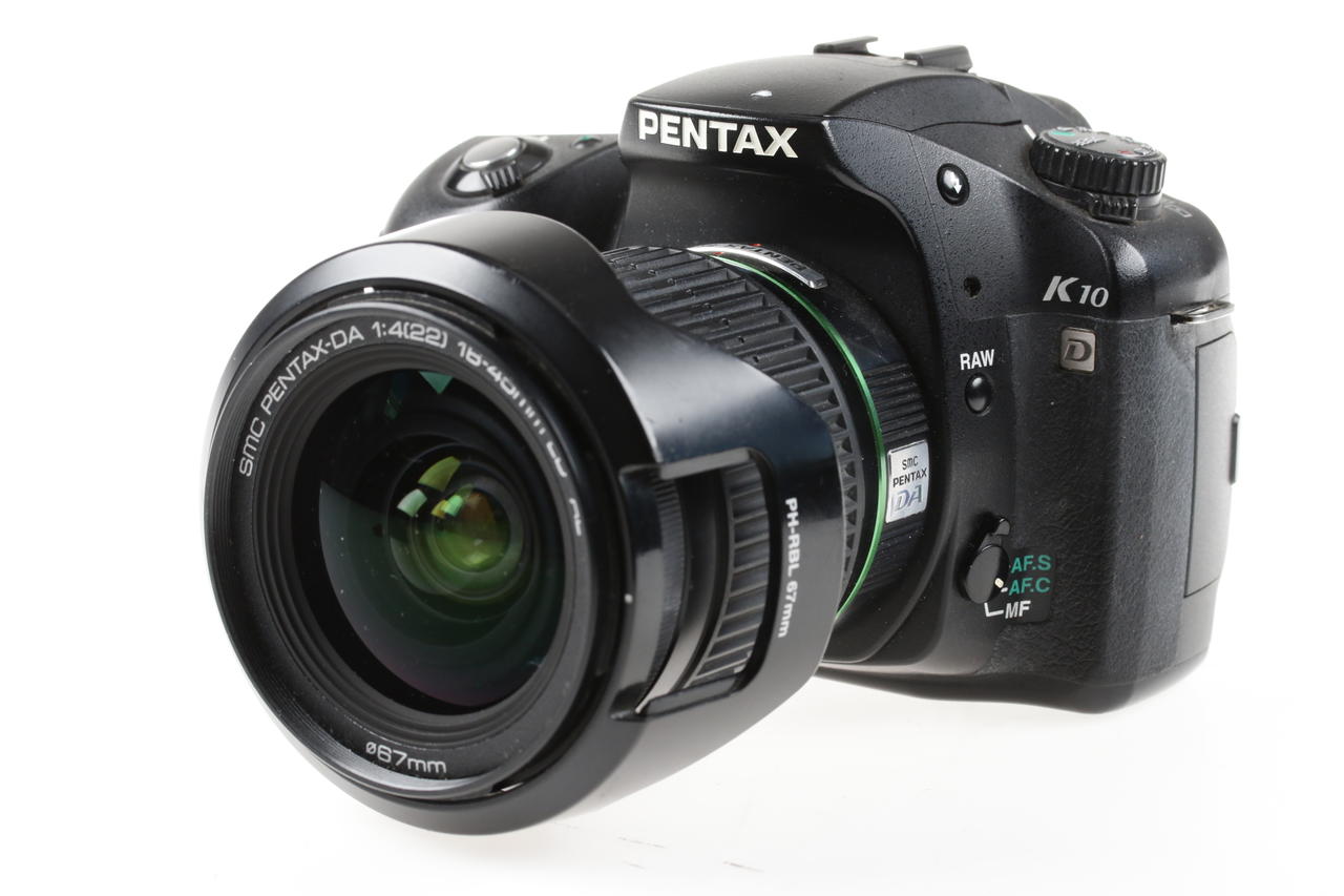 Pentax K10 D Gehäuse mit SMC 16-45mm f/4,0 SMC ED AL - #2503656