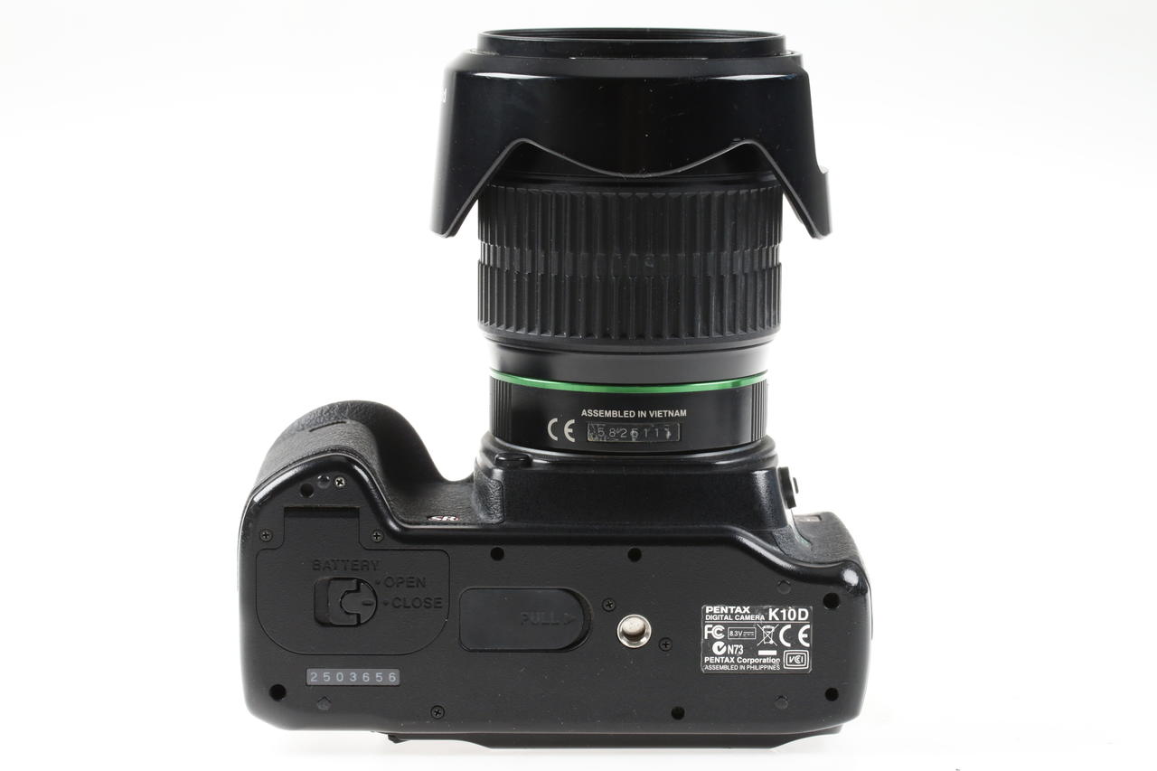 Pentax K10 D Gehäuse mit SMC 16-45mm f/4,0 SMC ED AL - #2503656