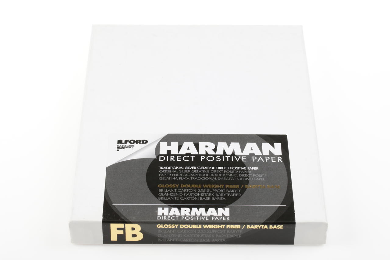 Ilford Harman Direkt Positive Paper 5x7inch 13x18cm 25 Bl.
