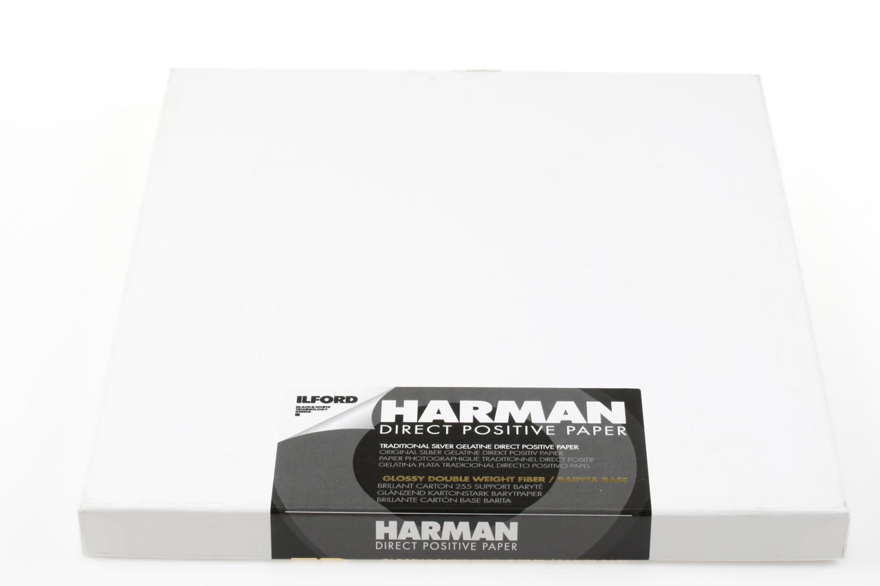 Ilford Harman Direkt Positive Paper 8x10inch 20x25cm 25 Bl.