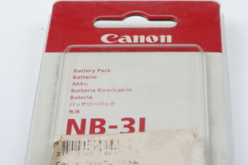 Canon NB-3L Akku für Ixus
