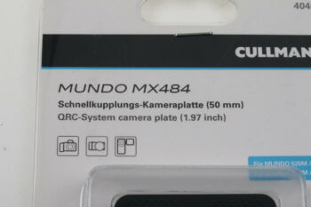 Cullmann Mundo MX484 Kameraplatte