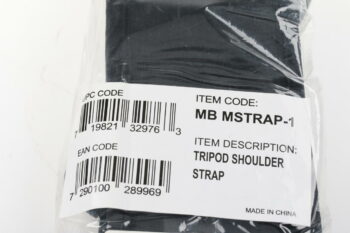 Manfrotto MB MSTRAP-1 Tragegurt