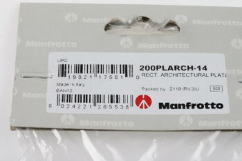 Manfrotto 200PLARCH-14 Schnellwechselplatte