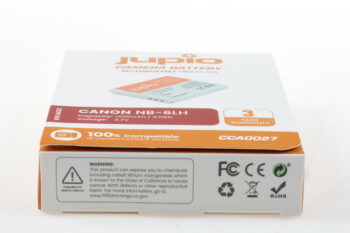 Jupio Nachbauakku wie Canon NB-6LH