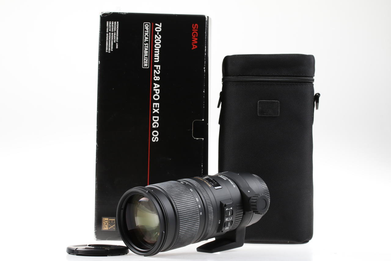 Sigma 70-200mm f/2,8 EX DG APO OS HSM für Sony / Minolta - #13603515
