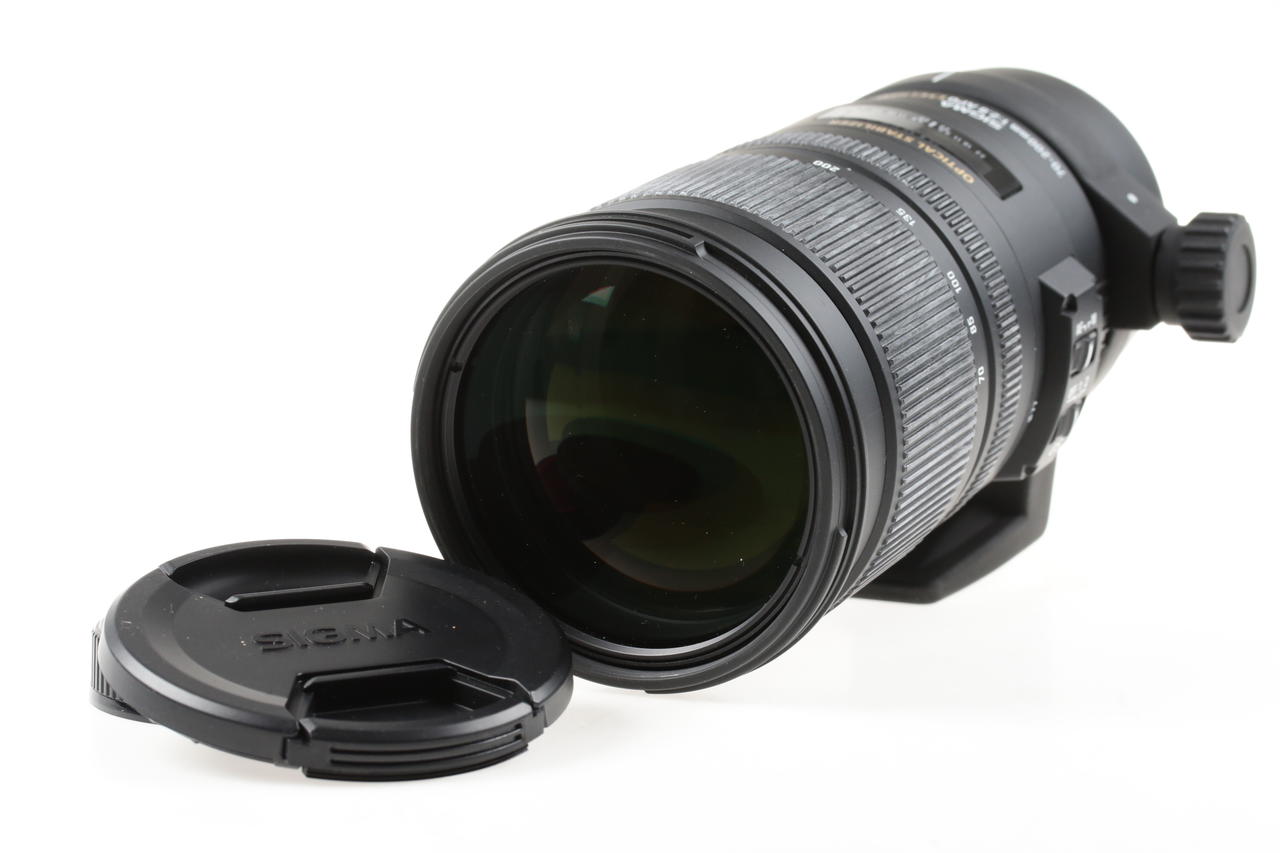 Sigma 70-200mm f/2,8 EX DG APO OS HSM für Sony / Minolta - #13603515