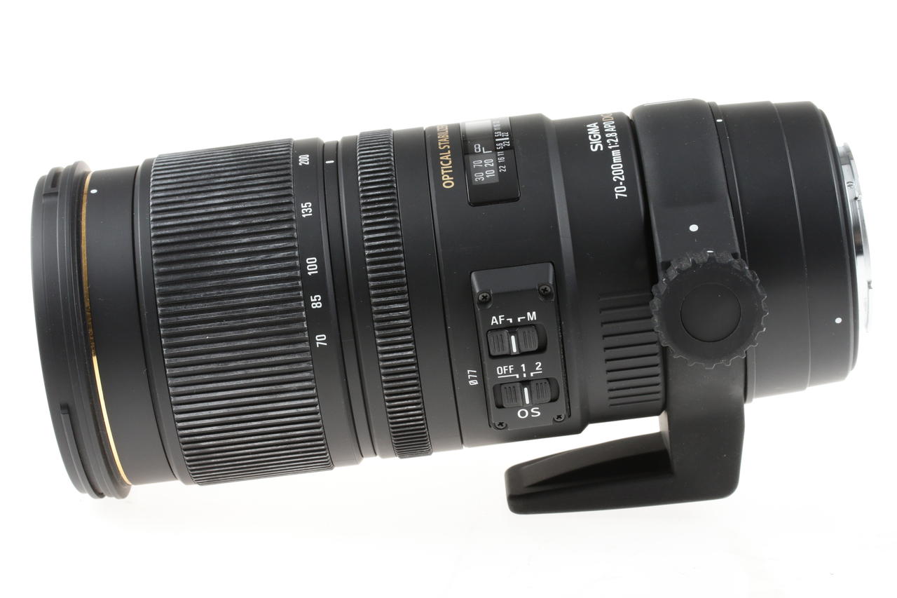 Sigma 70-200mm f/2,8 EX DG APO OS HSM für Sony / Minolta - #13603515