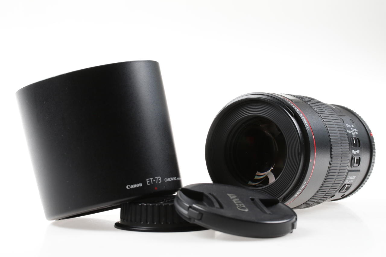 Canon EF 100mm f/2,8 L Macro IS USM - #7610003390
