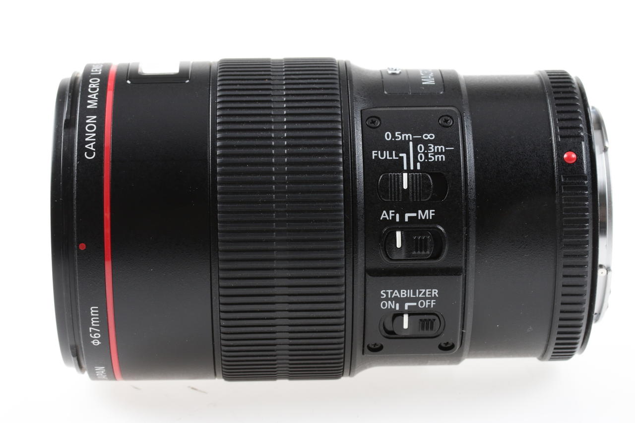 Canon EF 100mm f/2,8 L Macro IS USM - #7610003390