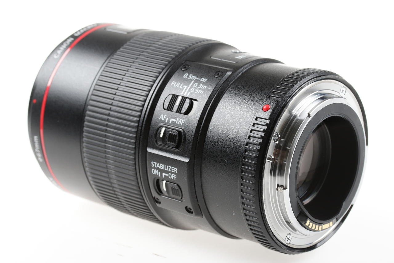 Canon EF 100mm f/2,8 L Macro IS USM - #7610003390