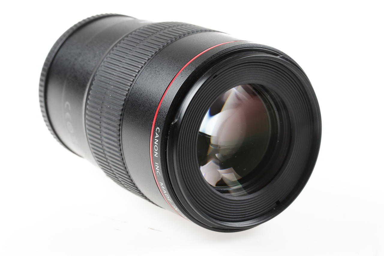 Canon EF 100mm f/2,8 L Macro IS USM - #7610003390