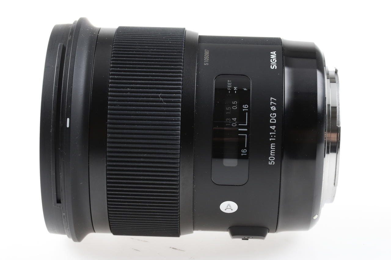 Sigma 50mm f/1,4 DG HSM Art für Canon EF - #51050987