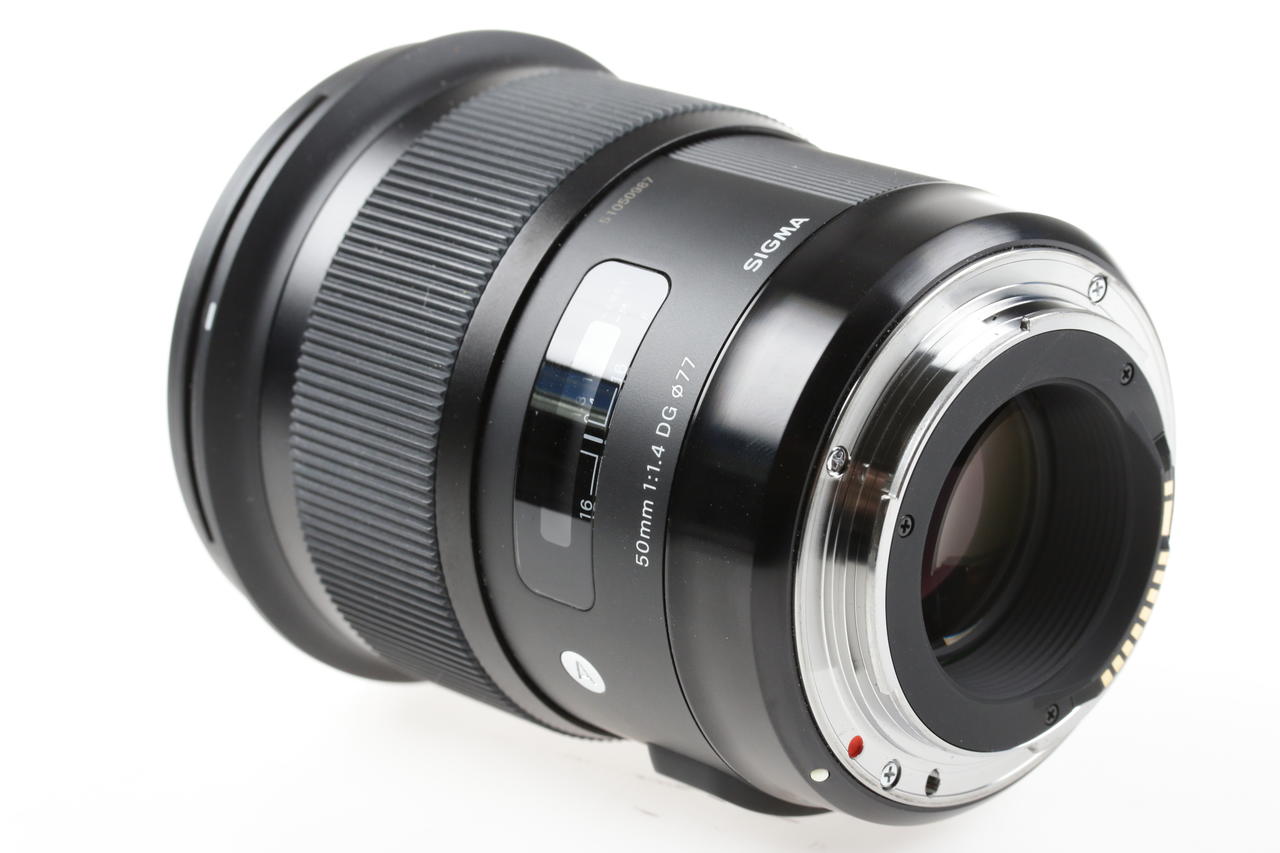 Sigma 50mm f/1,4 DG HSM Art für Canon EF - #51050987