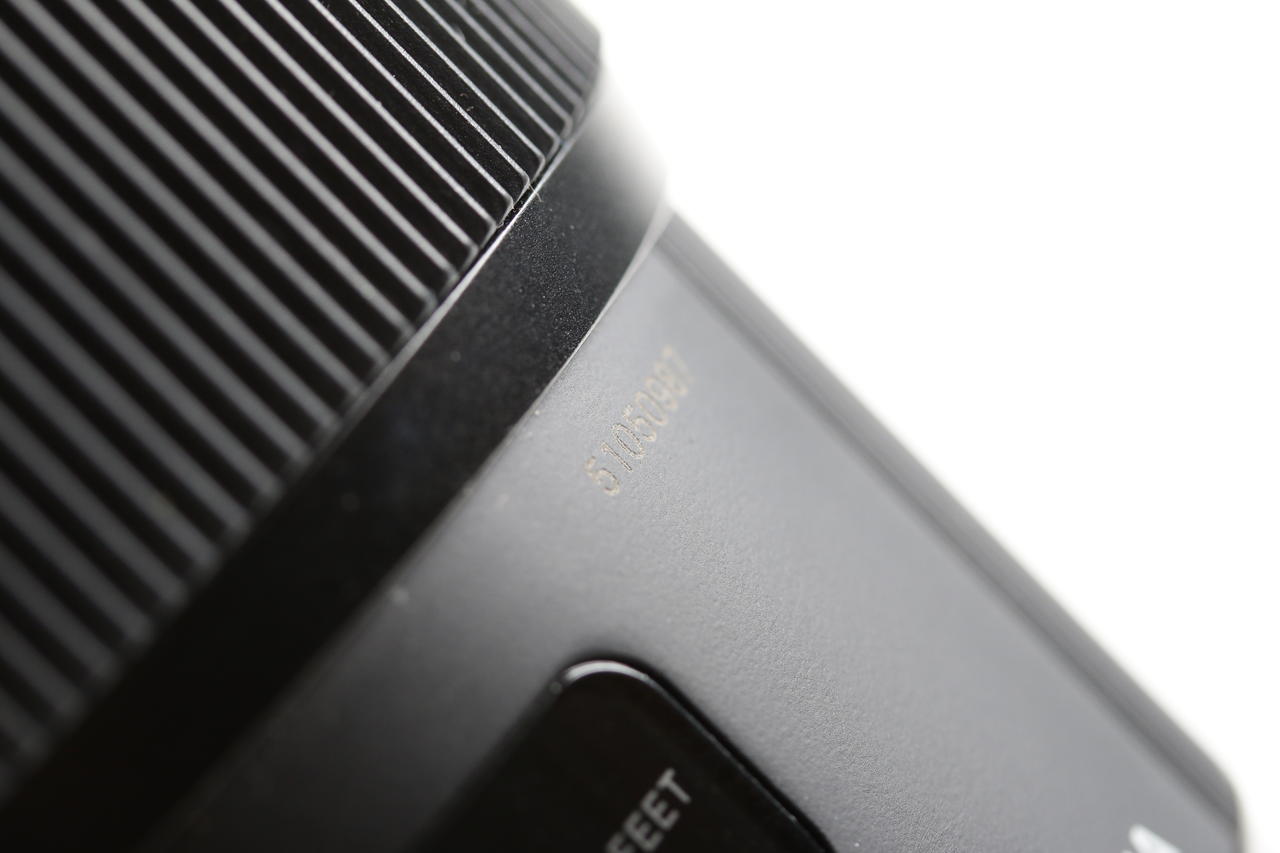 Sigma 50mm f/1,4 DG HSM Art für Canon EF - #51050987