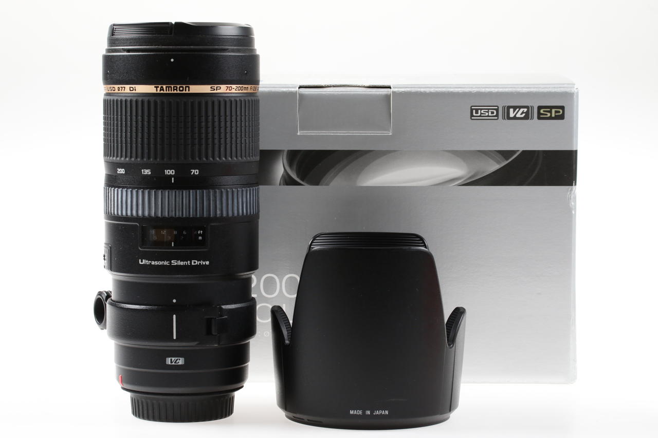 Tamron 70-200mm f/2,8 Di VC USD für Canon EF - #020535