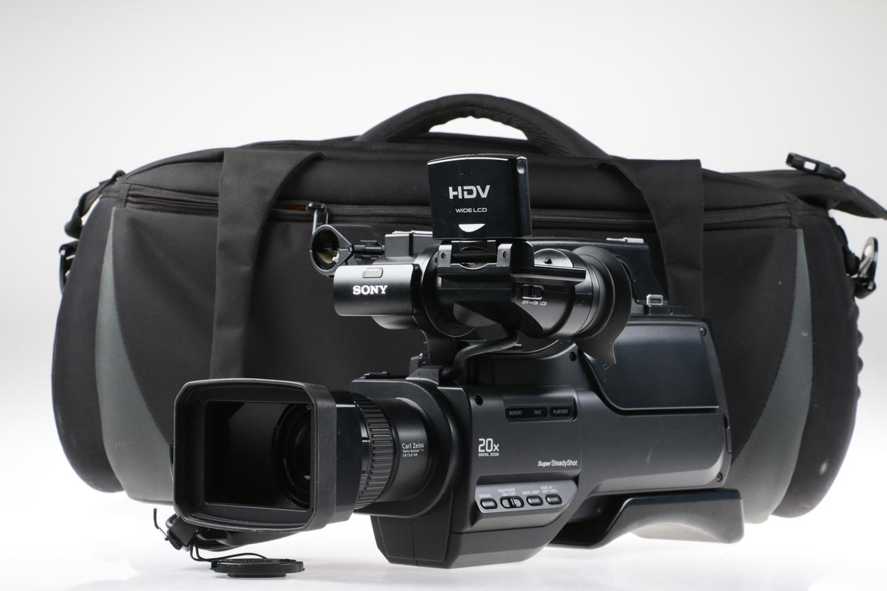 Sony HVR-HD 1000E COMOS Camcorder - #231072
