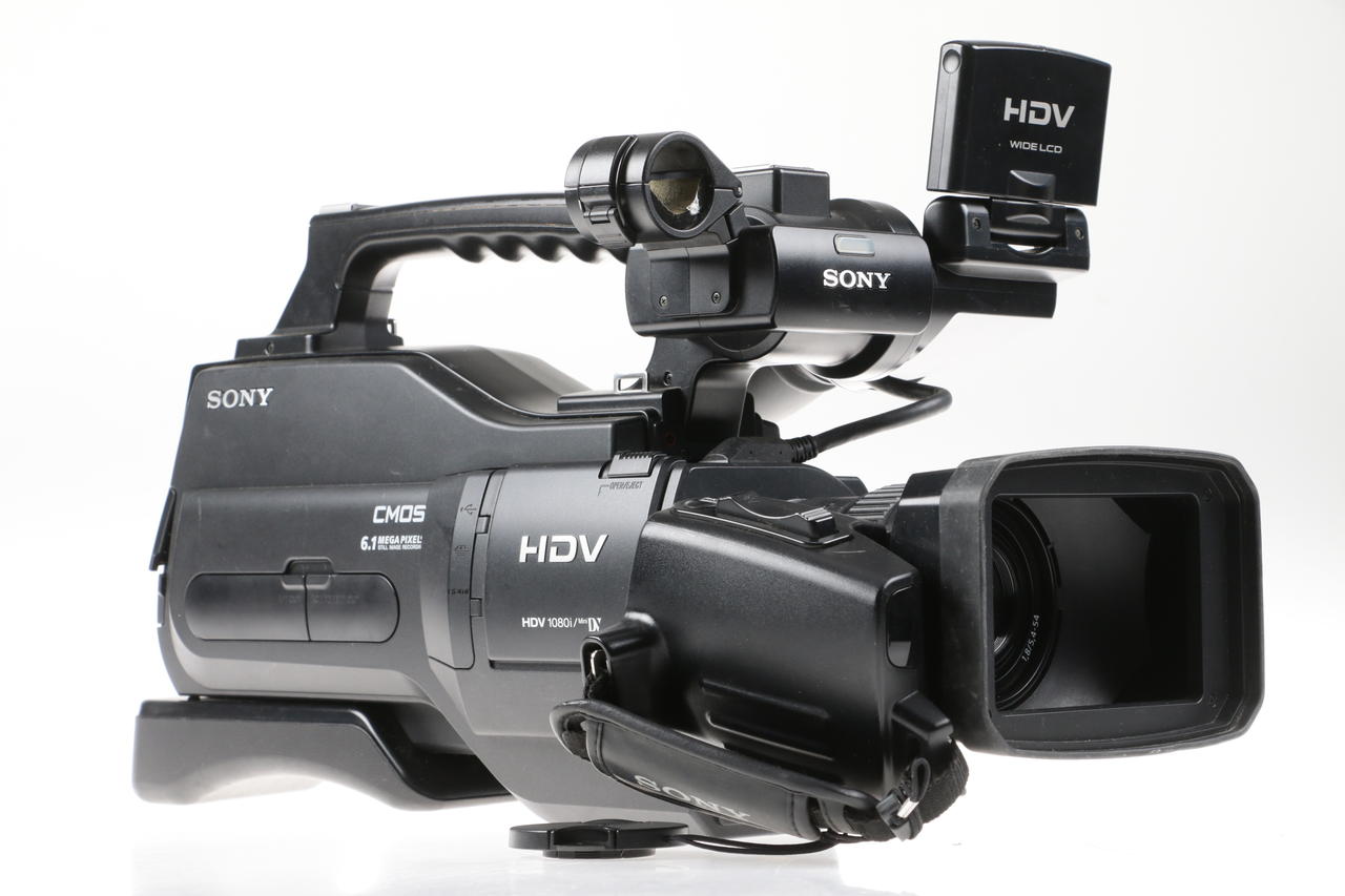 Sony HVR-HD 1000E COMOS Camcorder - #231072