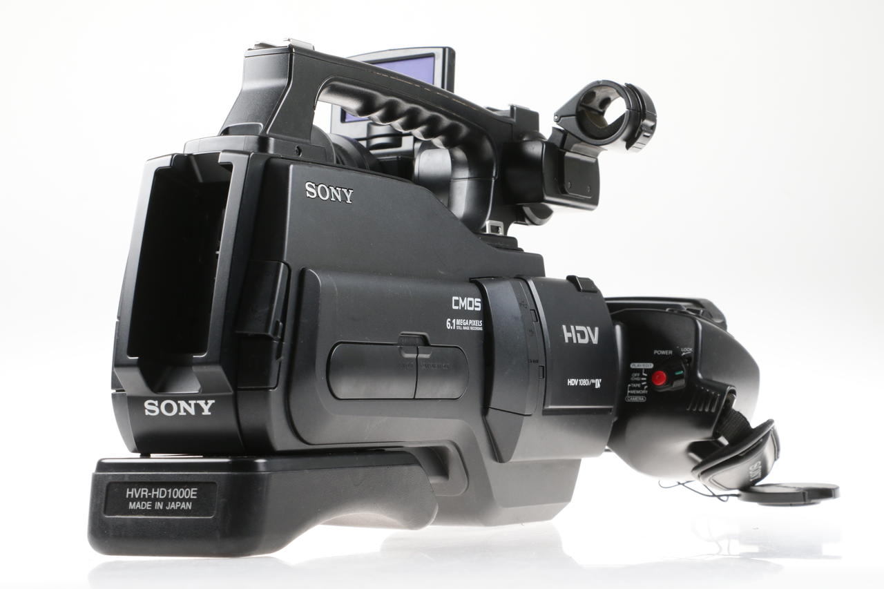 Sony HVR-HD 1000E COMOS Camcorder - #231072