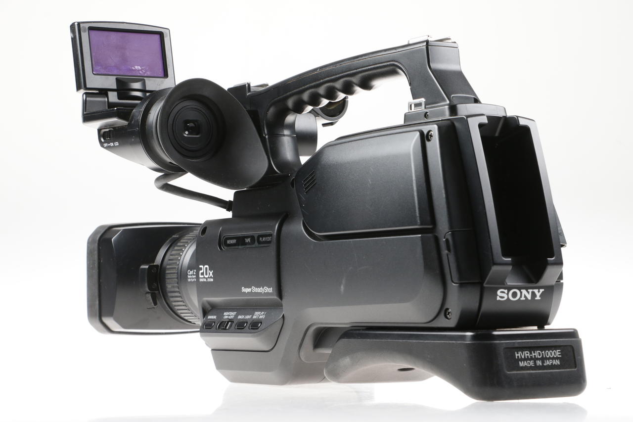 Sony HVR-HD 1000E COMOS Camcorder - #231072