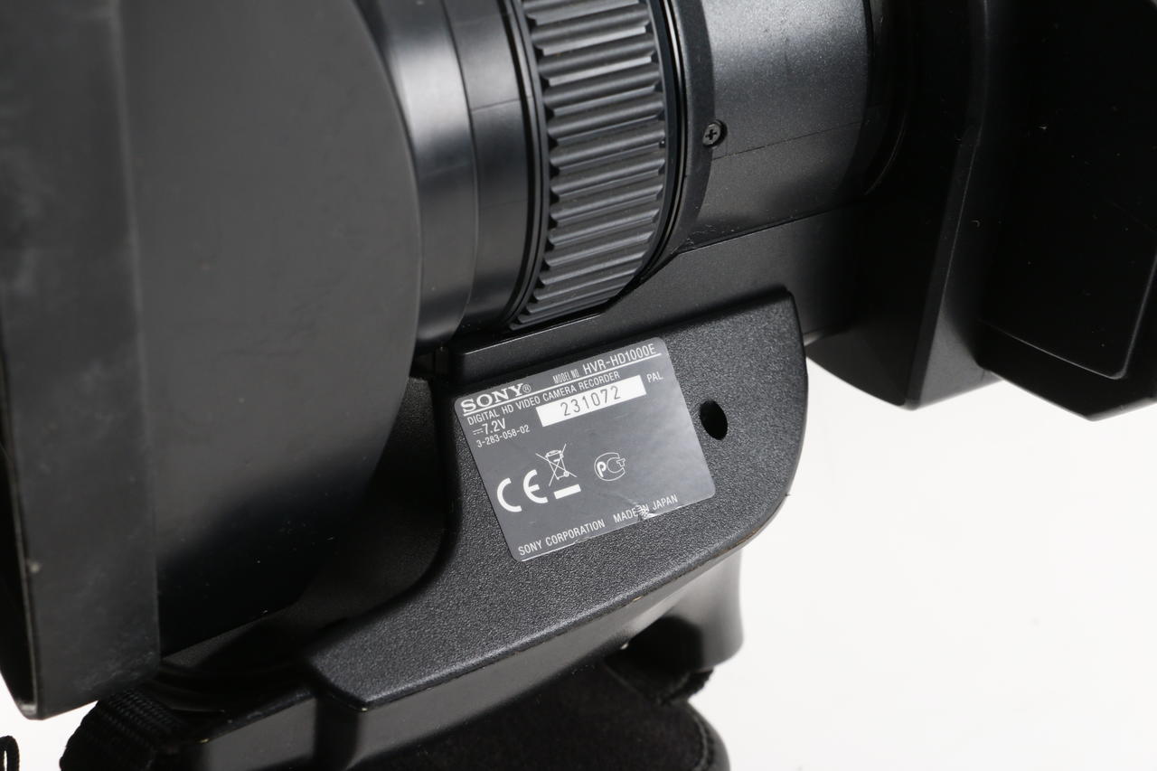 Sony HVR-HD 1000E COMOS Camcorder - #231072