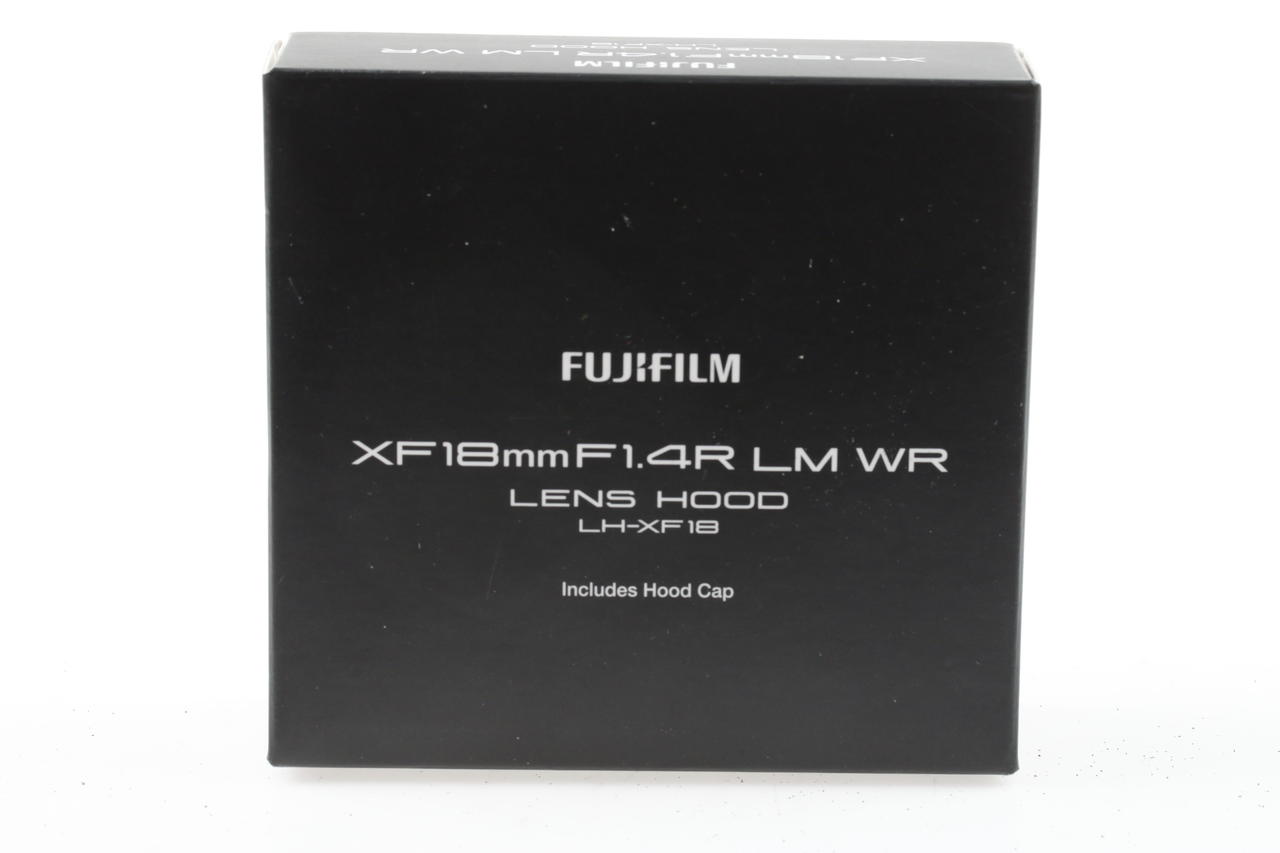FUJIFILM LH-XF18 Blende für XF 18mm f/1,4 LM WR