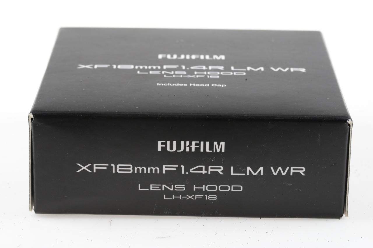 FUJIFILM LH-XF18 Blende für XF 18mm f/1,4 LM WR
