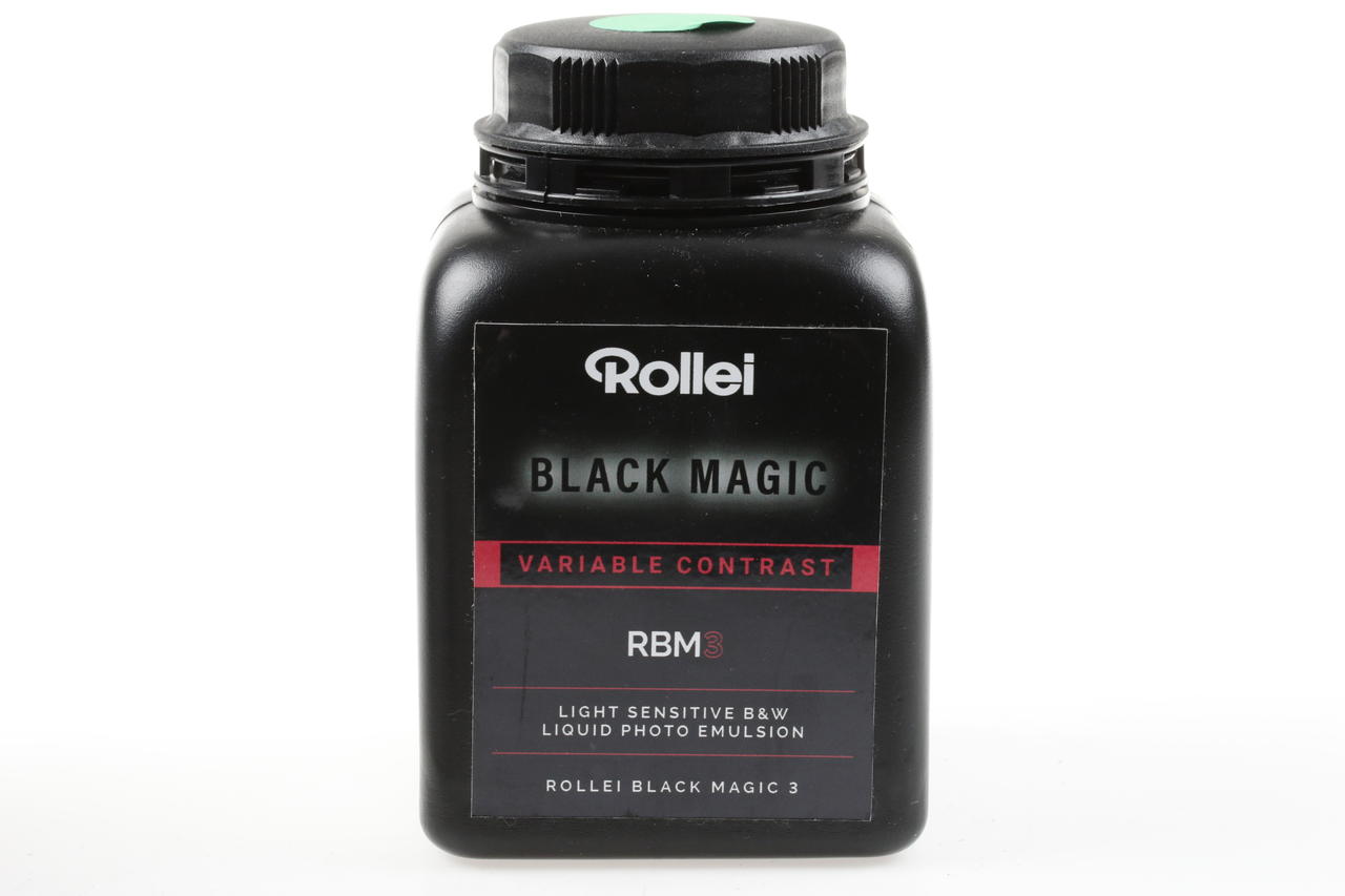 Rollei Black Magic Liquid Photo Emulsion Magic 3 RBM3 300ml.