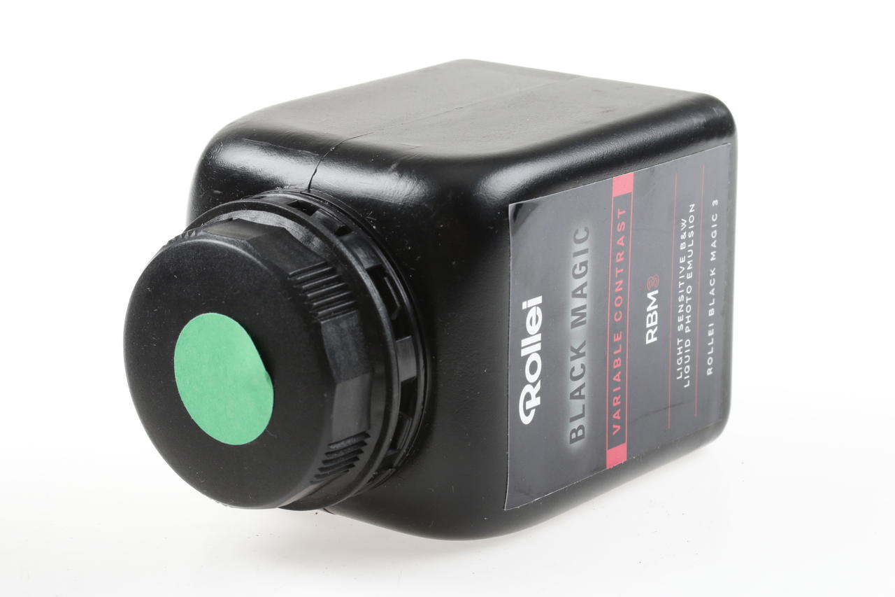 Rollei Black Magic Liquid Photo Emulsion Magic 3 RBM3 300ml.