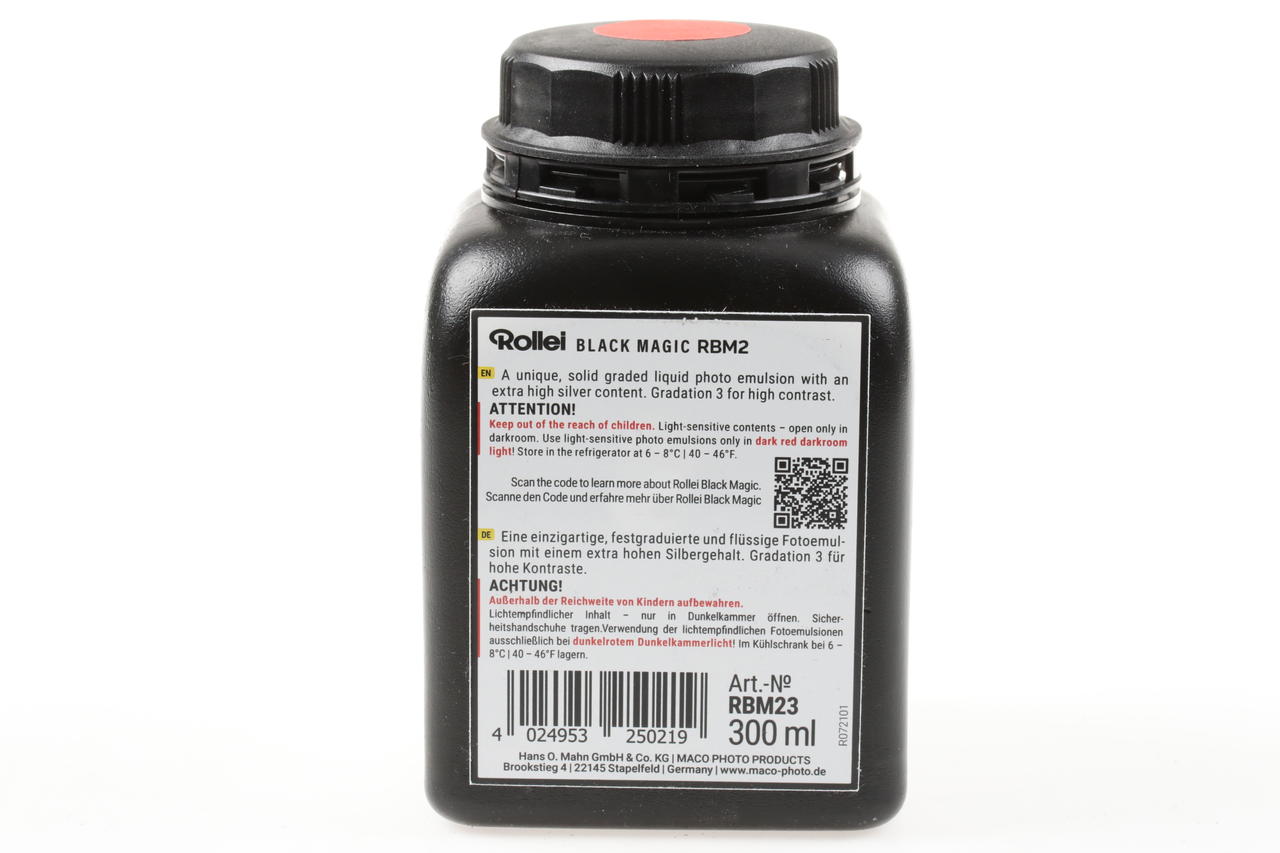 Rollei Black Magic Liquid Photo Emulsion Magic 2 RBM2 300ml.