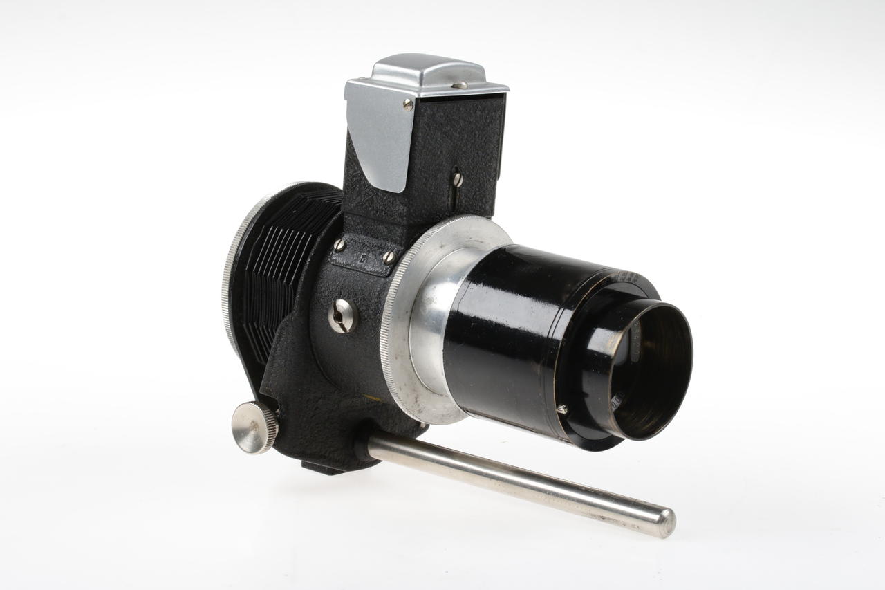 Goerz Berlin Dogmar 150mm f/4,5 mit Balgen für M-42 - #384009