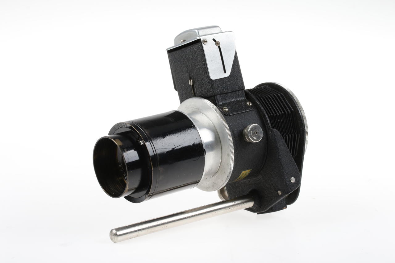 Goerz Berlin Dogmar 150mm f/4,5 mit Balgen für M-42 - #384009