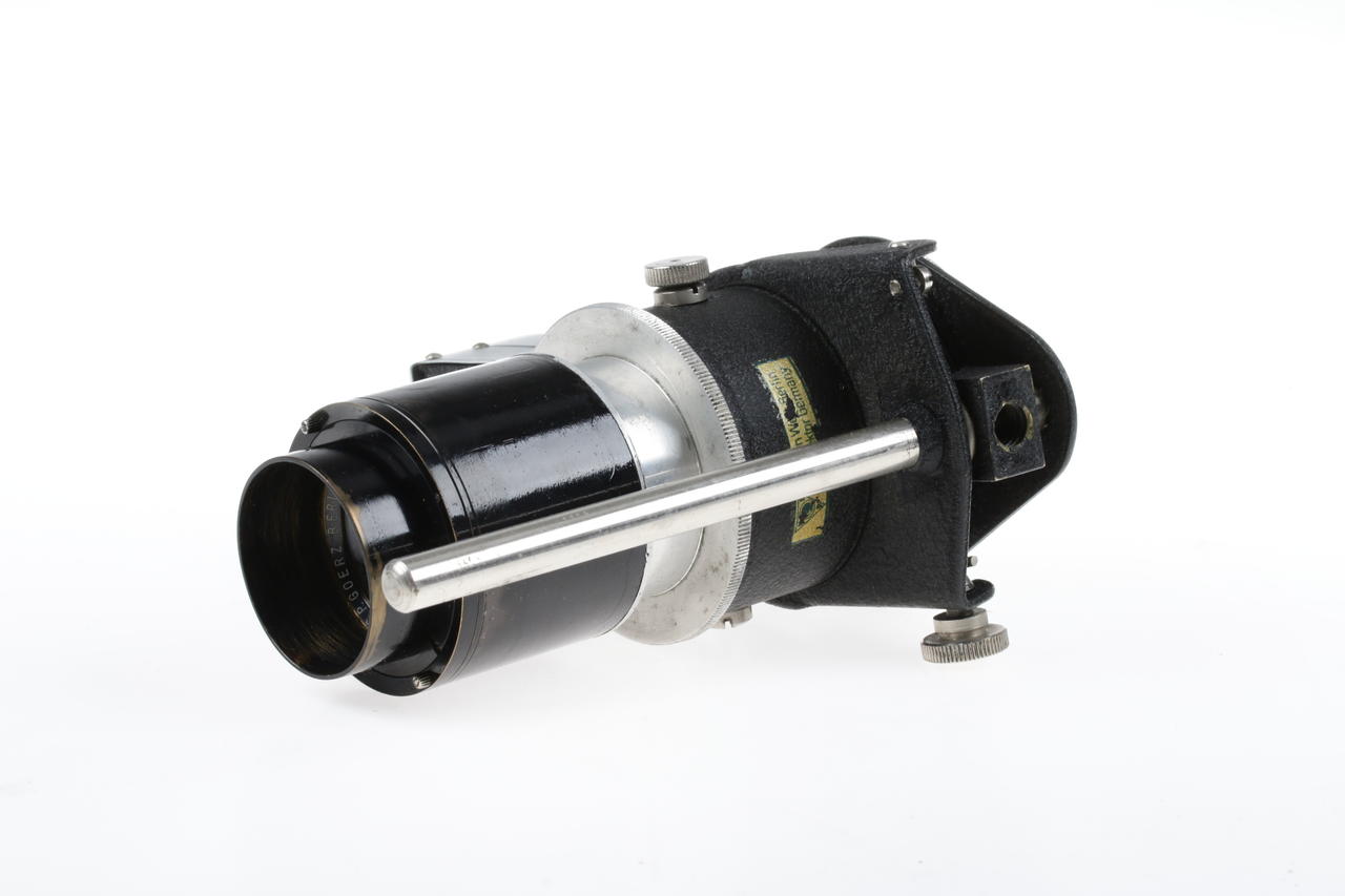 Goerz Berlin Dogmar 150mm f/4,5 mit Balgen für M-42 - #384009