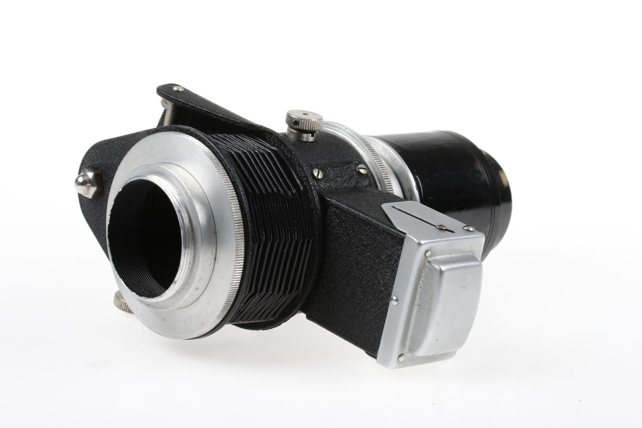 Goerz Berlin Dogmar 150mm f/4,5 mit Balgen für M-42 - #384009