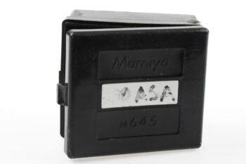 Mamiya M645 120er Rollfilmeinsatz