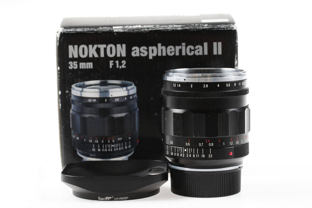 Voigtländer Nokton 35mm f/1,2 ASPH II für Leica M - #6250401