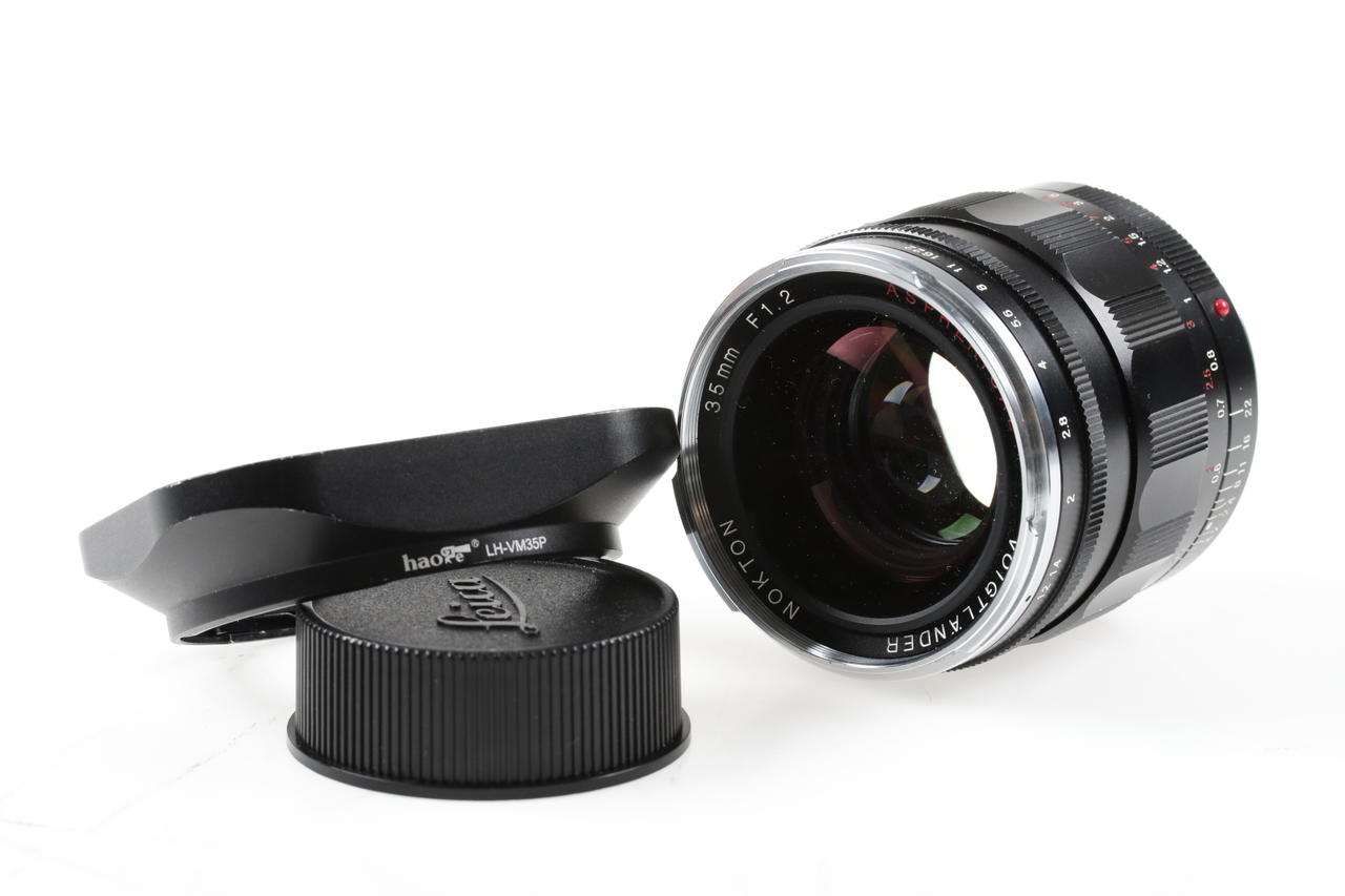 Voigtländer Nokton 35mm f/1,2 ASPH II für Leica M - #6250401