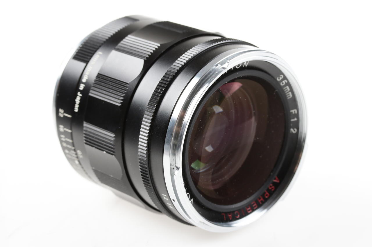Voigtländer Nokton 35mm f/1,2 ASPH II für Leica M - #6250401