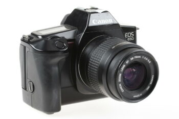 Canon EOS 650 mit EF 38-76mm f/4,5-5,6 - #10933430