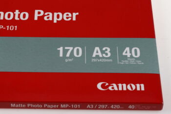 Canon Druckerpapier MP-101 matt 170g A3 40Blatt