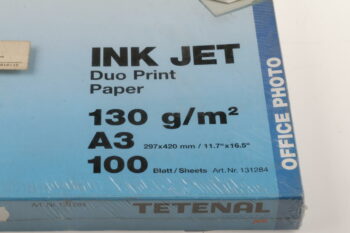 Tetenal Duo Print Paper 130g A3 100Blatt