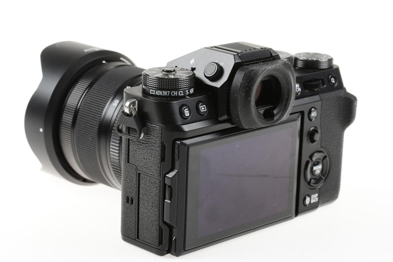 FUJIFILM X-T5 mit XF 16-50mm f/2,8-4,8 R LM WR - Schwarz - #4B010131